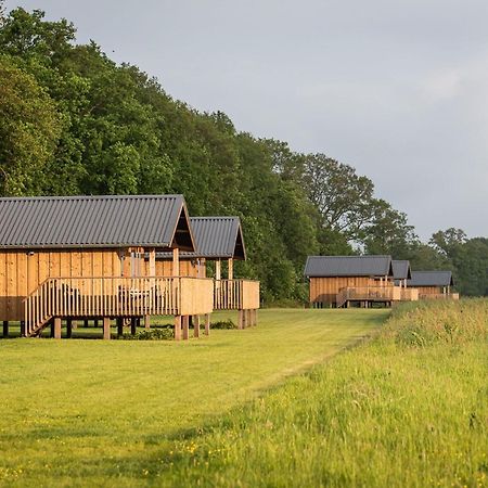 Composite Lodges With Shared Space In Drenthe Ruinerwold Exterior foto