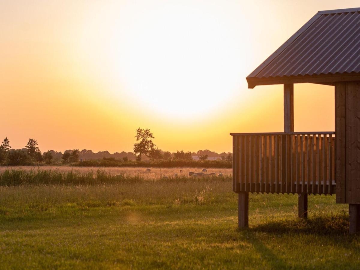 Composite Lodges With Shared Space In Drenthe Ruinerwold Exterior foto